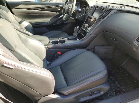 JN1FV7LL7MM560559 2021 INFINITI Q60 White Widok tylnych siedzeń