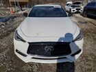 2021 Infiniti Q60 Red Sport 400 White vin: JN1FV7LL7MM560559