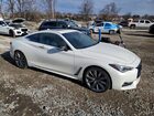 2021 Infiniti Q60 Red Sport 400 White vin: JN1FV7LL7MM560559