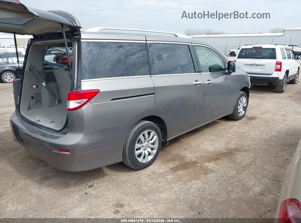 JN8AE2KP1H9165692 2017 NISSAN QUEST Silver Tył prawy