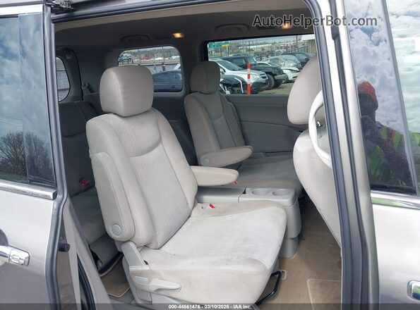 JN8AE2KP1H9165692 2017 NISSAN QUEST Silver Widok naklejki z numerem VIN