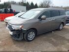 2017 Nissan Quest Sv Silver vin: JN8AE2KP1H9165692