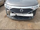 2017 Nissan Quest Sv Silver vin: JN8AE2KP1H9165692