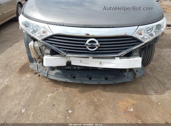 JN8AE2KP1H9165692 2017 NISSAN QUEST Silver Widok z przodu
