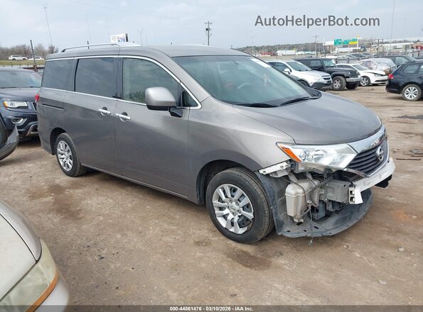 JN8AE2KP1H9165692 2017 NISSAN QUEST Silver Przód prawy
