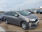 2017 Nissan Quest Sv Silver vin: JN8AE2KP1H9165692