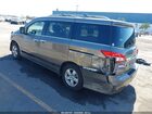 2017 Nissan Quest Sv Серый vin: JN8AE2KP2H9165507