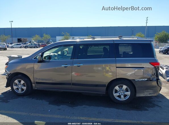 JN8AE2KP2H9165507 2017 NISSAN QUEST Серый 