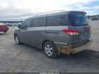 2016 Nissan Quest Sv Серый vin: JN8AE2KP3G9152750
