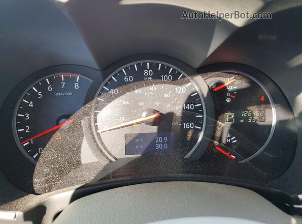 JN8AE2KP4H9165105 2017 NISSAN QUEST Серебряный Вид щитка приборов