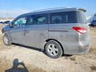 2017 Nissan Quest Sv Серебряный vin: JN8AE2KP4H9165105