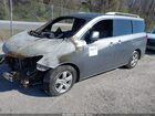 2017 Nissan Quest Sv Gray vin: JN8AE2KP4H9169333