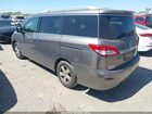 2016 Nissan Quest Platinum/s/sl/sv Серый vin: JN8AE2KP7G9155506