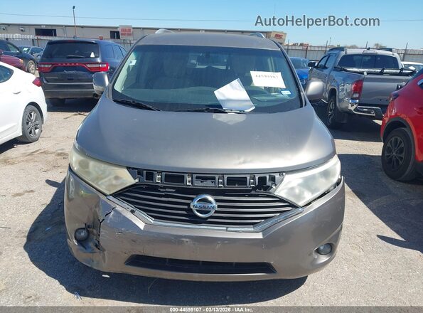 JN8AE2KP7G9155506 2016 NISSAN QUEST Серый Вид щитка приборов