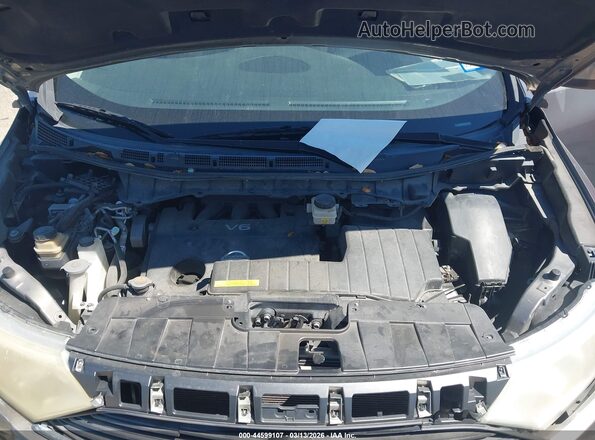JN8AE2KP7G9155506 2016 NISSAN QUEST Серый Вид сзади