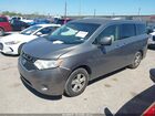 2016 Nissan Quest Platinum/s/sl/sv Серый vin: JN8AE2KP7G9155506