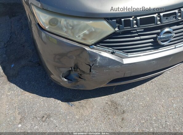 JN8AE2KP7G9155506 2016 NISSAN QUEST Серый 