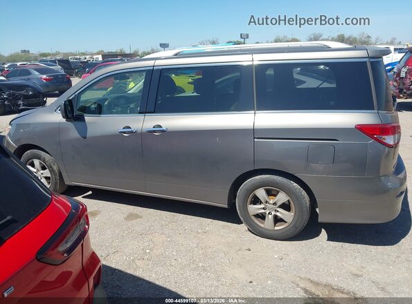 JN8AE2KP7G9155506 2016 NISSAN QUEST Серый Панорамный вид салона 360°