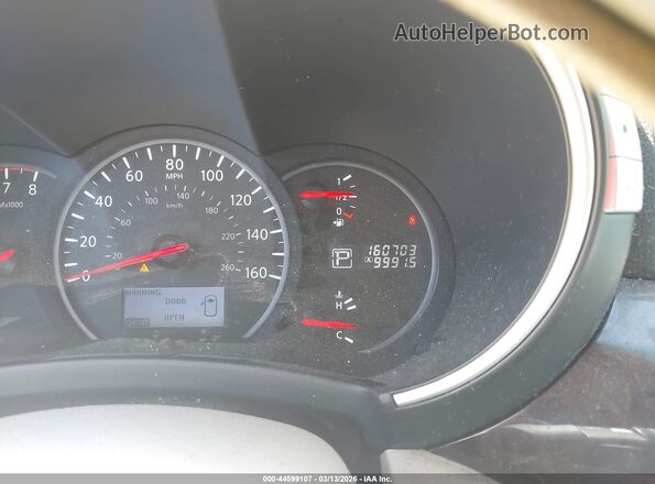 JN8AE2KP7G9155506 2016 NISSAN QUEST Серый 