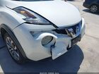 2017 Nissan Juke Sv White vin: JN8AF5MR1HT703680