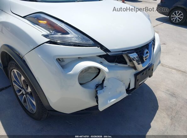 JN8AF5MR1HT703680 2017 NISSAN JUKE White 