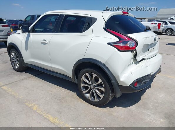 JN8AF5MR1HT703680 2017 NISSAN JUKE White Tył lewy