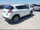 2017 Nissan Juke Sv White vin: JN8AF5MR1HT703680