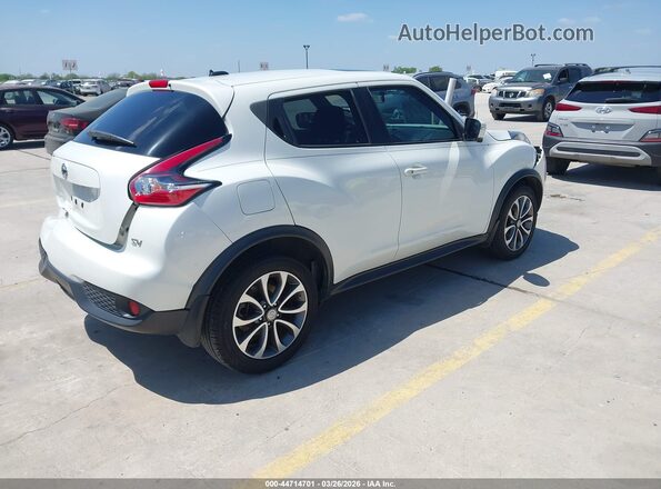 JN8AF5MR1HT703680 2017 NISSAN JUKE White Tył prawy