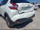 2017 Nissan Juke Sv White vin: JN8AF5MR1HT703680