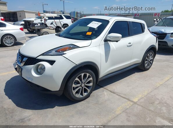 JN8AF5MR1HT703680 2017 NISSAN JUKE White Przód lewy