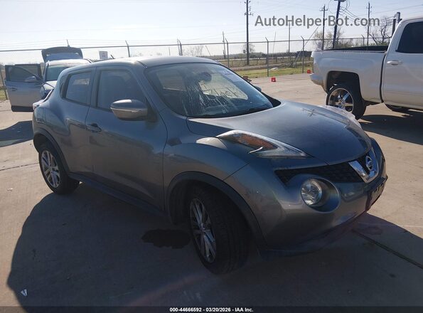 JN8AF5MR6HT702170 2017 NISSAN JUKE Gray Առջևի աջ