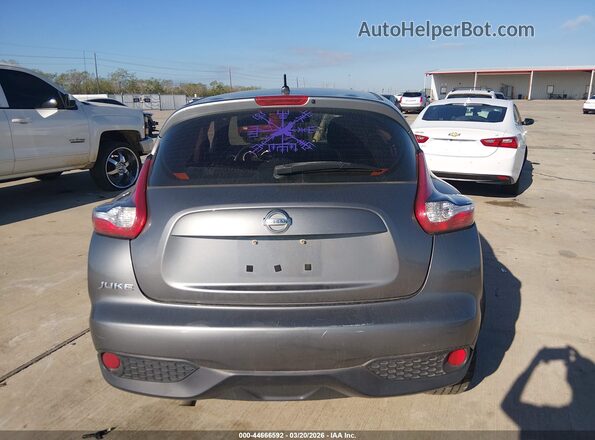 JN8AF5MR6HT702170 2017 NISSAN JUKE Gray 
