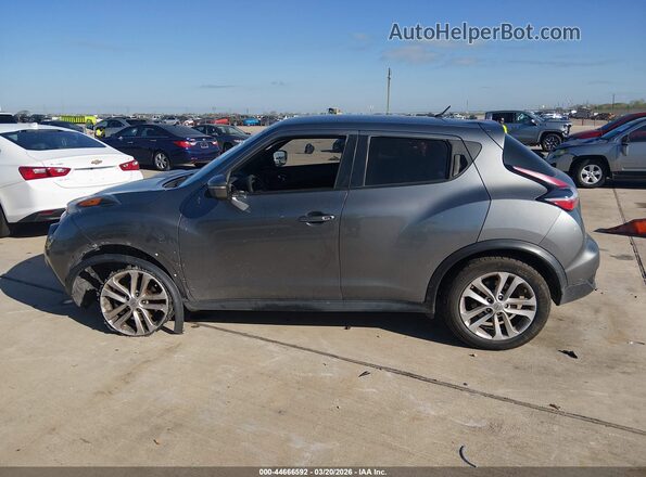 JN8AF5MR6HT702170 2017 NISSAN JUKE Gray Սալոնի հետևի տեսք