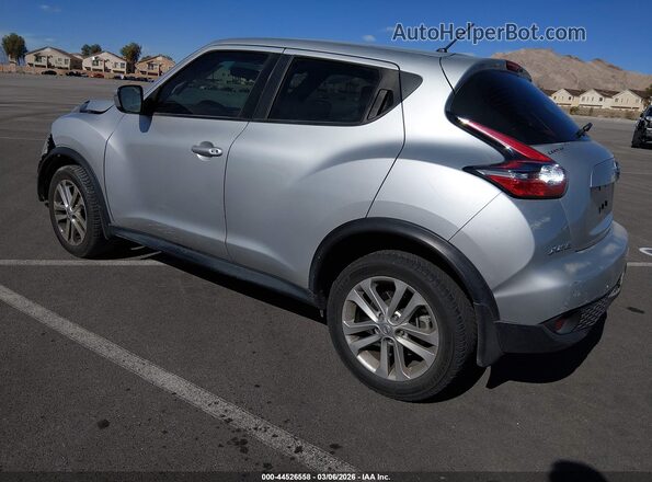JN8AF5MRXHT704309 2017 NISSAN JUKE Gray Tył lewy