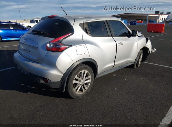JN8AF5MRXHT704309 2017 NISSAN JUKE Gray Tył prawy