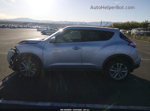 JN8AF5MRXHT704309 2017 NISSAN JUKE Gray 