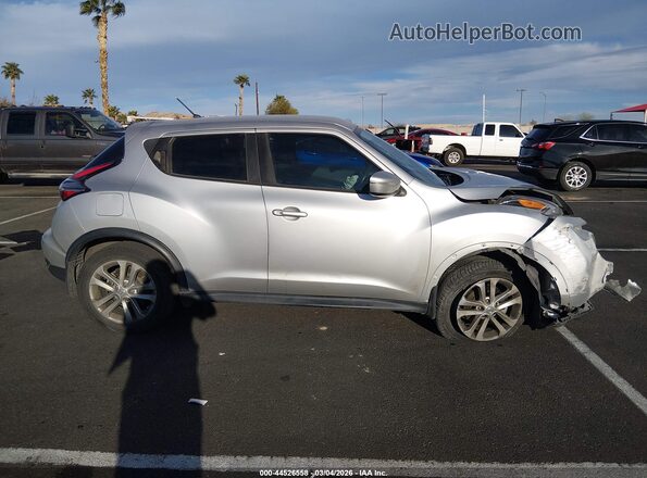 JN8AF5MRXHT704309 2017 NISSAN JUKE Gray Widok wnętrza 360 stopni