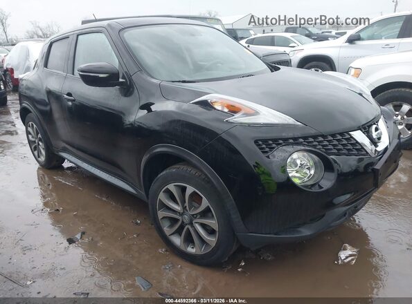 JN8AF5MV5HT753348 2017 NISSAN JUKE Black Առջևի աջ