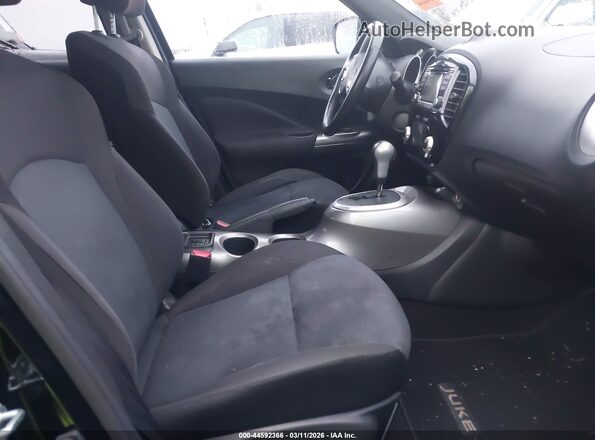 JN8AF5MV5HT753348 2017 NISSAN JUKE Black Սալոնի դիմացի տեսք