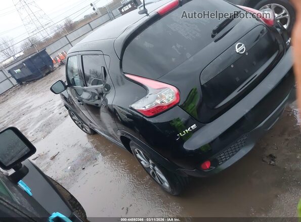 JN8AF5MV5HT753348 2017 NISSAN JUKE Black Հետևի ձախ