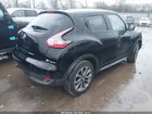 2017 Nissan Juke Sv Black vin: JN8AF5MV5HT753348