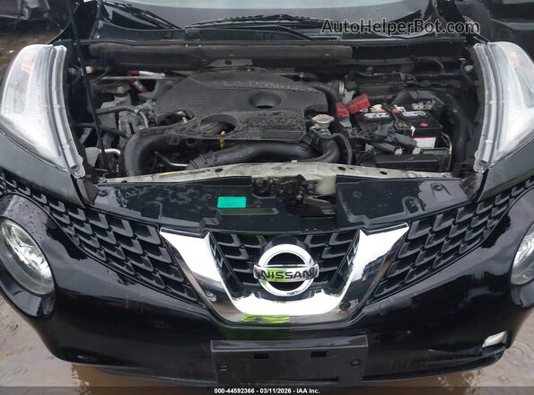JN8AF5MV5HT753348 2017 NISSAN JUKE Black Հետևի տեսք