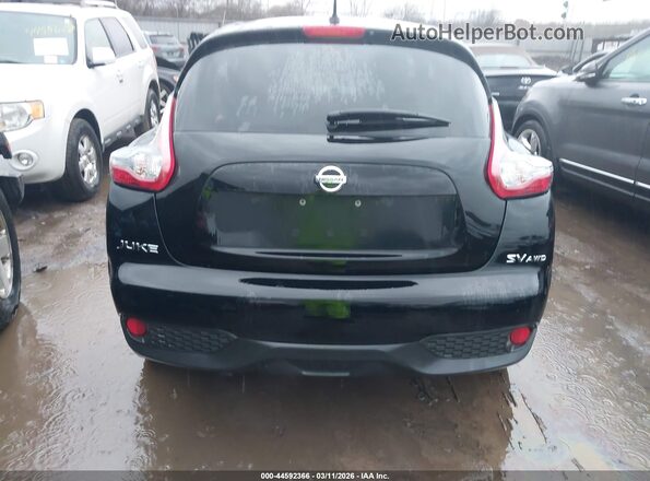 JN8AF5MV5HT753348 2017 NISSAN JUKE Black Դիմացի տեսք