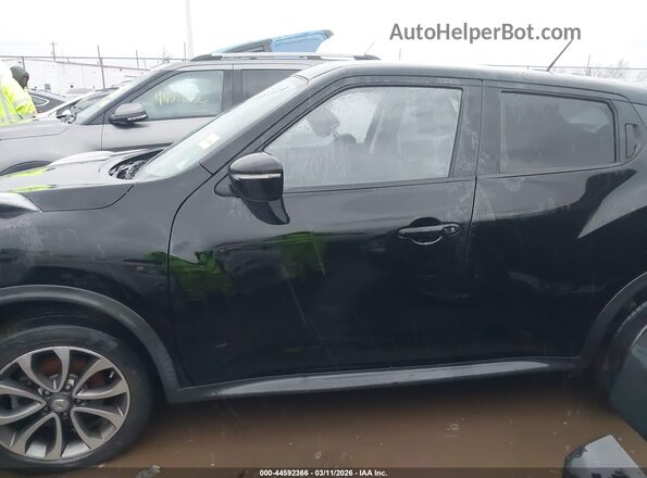 JN8AF5MV5HT753348 2017 NISSAN JUKE Black Սալոնի 360 աստիճան տեսք