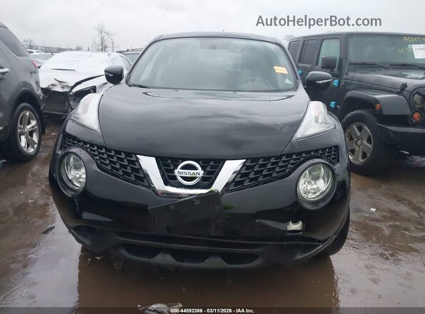 JN8AF5MV5HT753348 2017 NISSAN JUKE Black Սարքավորումների վահանակի տեսք