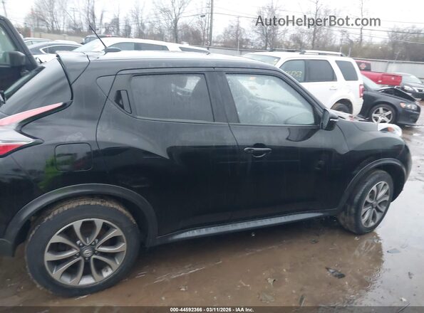 JN8AF5MV5HT753348 2017 NISSAN JUKE Black Սալոնի հետևի տեսք