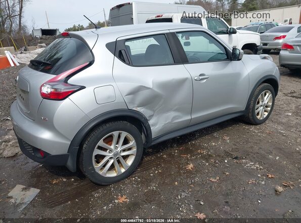 JN8AF5MV7HT753982 2017 NISSAN JUKE Gray Trasero derecho