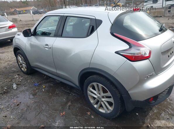 JN8AF5MV7HT753982 2017 NISSAN JUKE Gray Trasero izquierdo