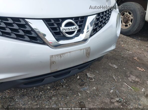 JN8AF5MV7HT753982 2017 NISSAN JUKE Gray Vista frontal