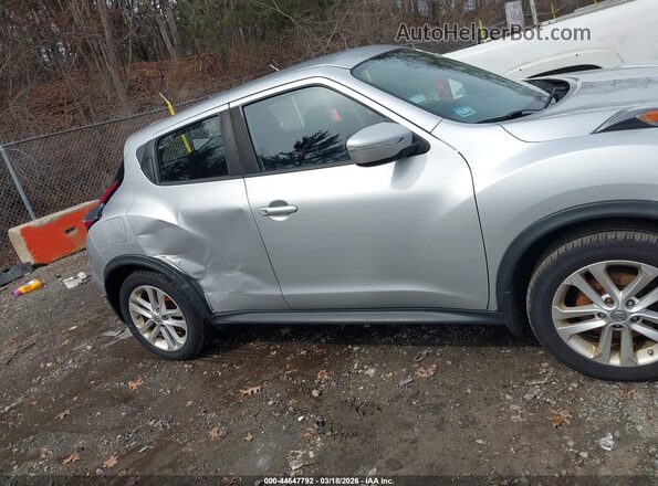 JN8AF5MV7HT753982 2017 NISSAN JUKE Gray Vista del cuadro de instrumentos